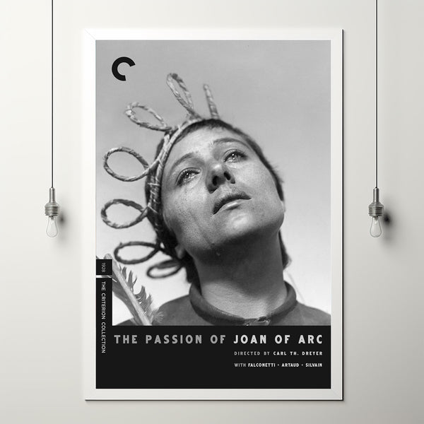 The Passion of Joan of Arc Poster Art Print Movie Posters Gift for Movie lovers 1