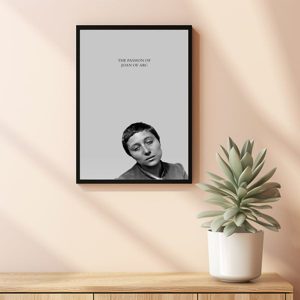 The Passion of Joan of Arc Poster Art Print Movie Posters Gift for Movie lovers 2