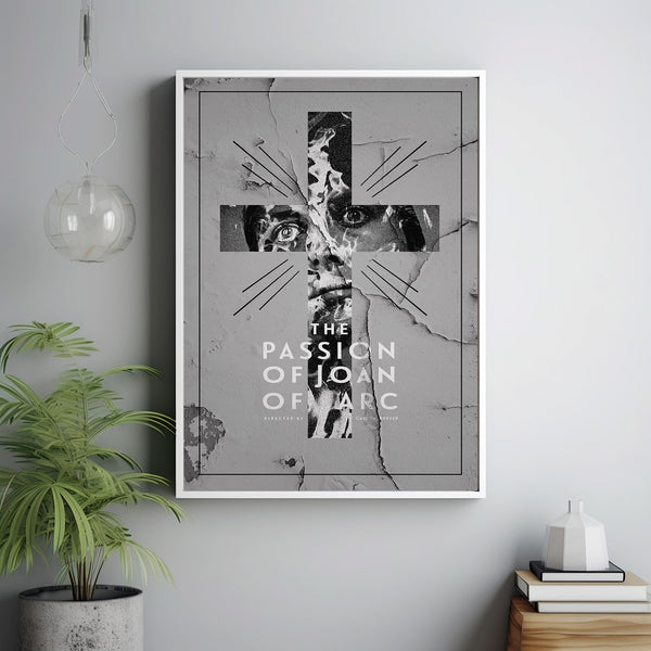The Passion of Joan of Arc Poster Art Print Movie Posters Gift for Movie lovers 3