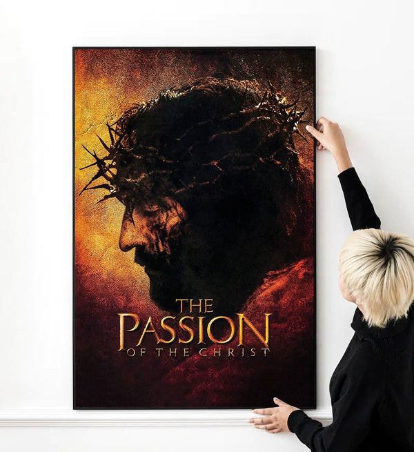 The Passion of the Christ Movie Poster High Quality Print Photo Wall Art Canvas Cloth Poster Multi size 1644002394