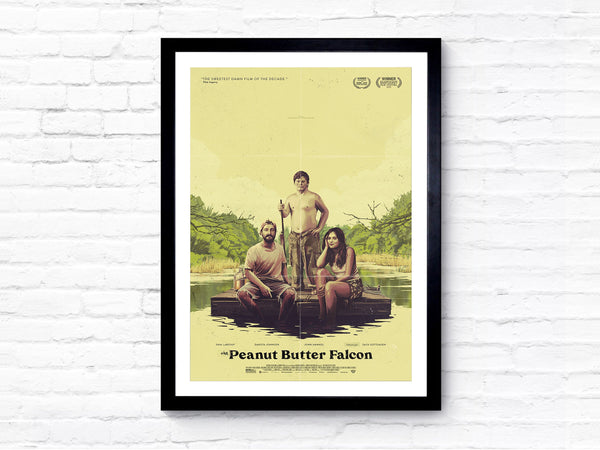 The Peanut Butter Falcon - 2019 - Movie Poster - Film Poster - Cinema Poster - A1A2A3A4A5 1587857010