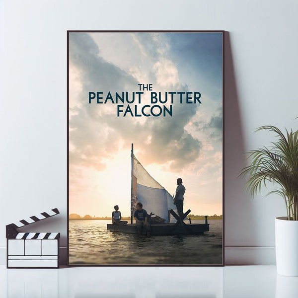 The Peanut Butter Falcon, Movie Poster, Wall Art Prints, Art Poster, Canvas Material Gift, Keepsake, Home Decor, Live Room Wall Art 1596221154