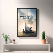 The Peanut Butter Falcon, Movie Poster, Wall Art Prints, Art Poster, Canvas Material Gift, Keepsake, Home Decor, Live Room Wall Art 1596221154