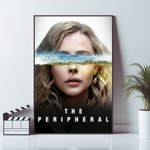 The Peripheral, Movie Poster, Wall Art Prints, Art Poster, Canvas Material Gift, Keepsake, Home Decor, Live Room Wall Art 1583804560