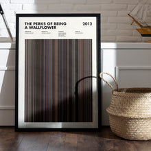 The Perks Of Being A Wallflower Movie Barcode Print, The Perks Of Being A Wallflower Print, The Perks Of Being A Wallflower Poster 1617490588