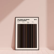 The Perks Of Being A Wallflower Movie Barcode Print, The Perks Of Being A Wallflower Print, The Perks Of Being A Wallflower Poster 1617490588