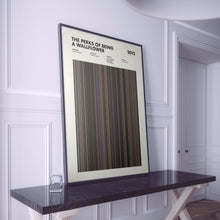 The Perks Of Being A Wallflower Movie Barcode Print, The Perks Of Being A Wallflower Print, The Perks Of Being A Wallflower Poster 1617490588
