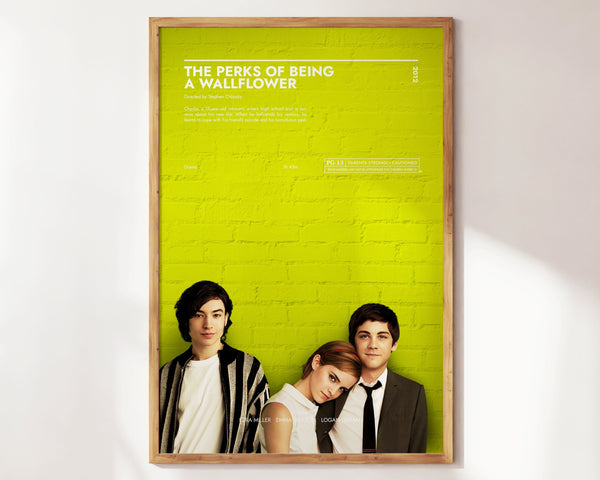 The Perks of Being A Wallflower Poster  Art Print  Movie Posters  Gift for Movie lovers 1302116551