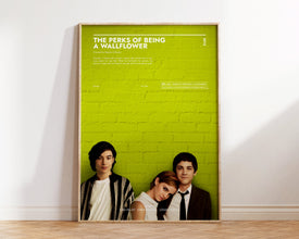 The Perks of Being A Wallflower Poster  Art Print  Movie Posters  Gift for Movie lovers 1302116551