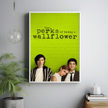 The Perks of Being a Wallflower Movie Poster Art Print Movie Posters Gift for Movie lovers