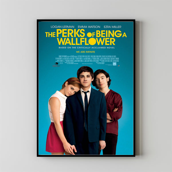 The Perks of Being a Wallflower Movie Poster Art Print Movie Posters Gift for Movie lovers 1