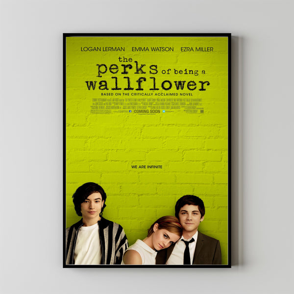 The Perks of Being a Wallflower Movie Poster Art Print Movie Posters Gift for Movie lovers 2
