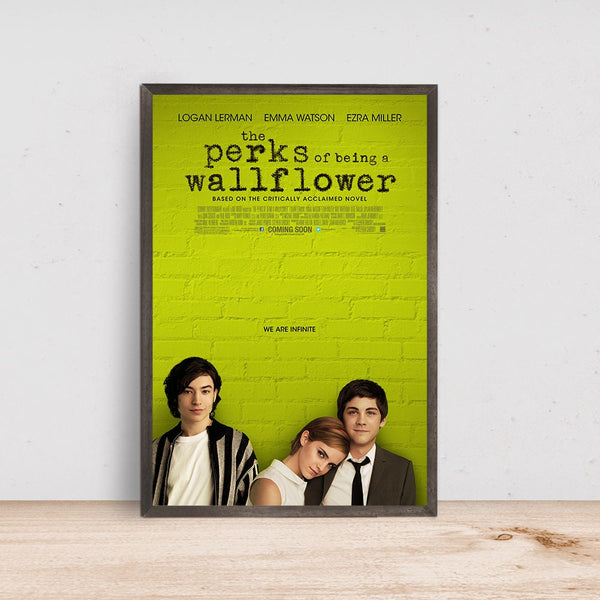 The Perks of Being a Wallflower Movie Poster, Room Decor, Home Decor, Art Poster for Gift 1654500271
