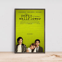 The Perks of Being a Wallflower Movie Poster, Room Decor, Home Decor, Art Poster for Gift 1654500271
