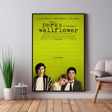 The Perks of Being a Wallflower Movie Poster, Room Decor, Home Decor, Art Poster for Gift 1654500271