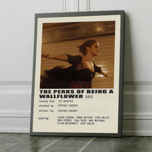 The Perks of Being a Wallflower (2012) Movie Poster Canvas Poster Minimalist Poster Art Print Gifts for Lover Home Decoration 1763268734