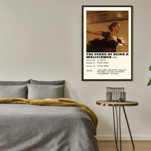 The Perks of Being a Wallflower (2012) Movie Poster Canvas Poster Minimalist Poster Art Print Gifts for Lover Home Decoration 1763268734