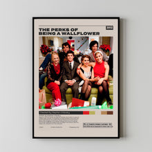 The Perks of Being a Wallflower, Stephen Chbosky, Minimalist Movie Poster