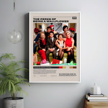 The Perks of Being a Wallflower, Stephen Chbosky, Minimalist Movie Poster