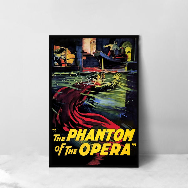 The Phantom of the Opera Movie Poster - High Quality Canvas Art Print - Room Decoration - Art Poster For Gift 1632471353