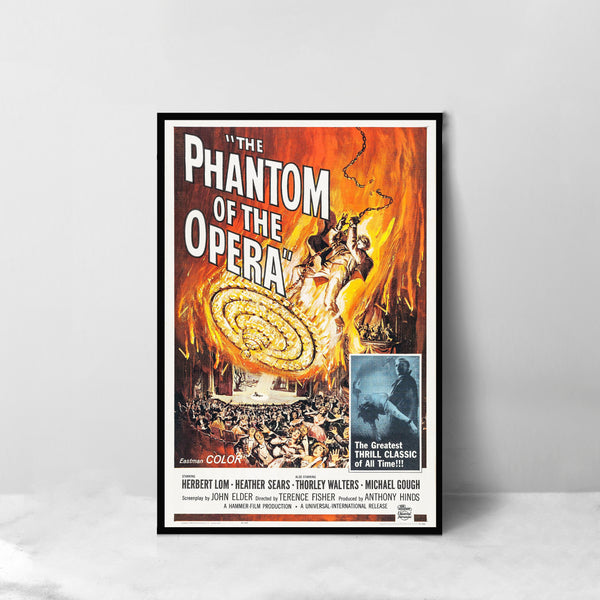The Phantom of the Opera Movie Poster - High Quality Canvas Art Print - Room Decoration - Art Poster For Gift 1628862877