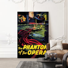 The Phantom of the Opera Movie Poster - High Quality Canvas Art Print - Room Decoration - Art Poster For Gift 1632471353