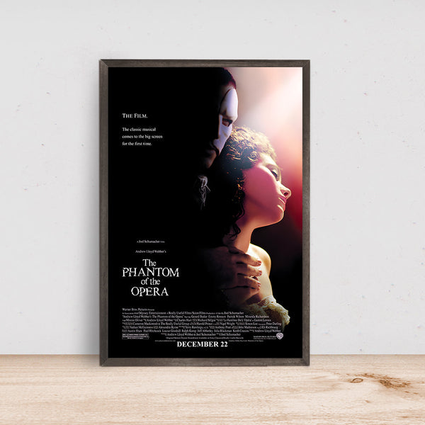 The Phantom of the Opera Movie Poster, Room Decor, Home Decor, Art Poster for Gift 1658121121