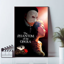 The Phantom of the Opera, Movie Poster, Art Poster, Movie Wall Art, Canvas Material Gift, Home Decor, Keepsake 1588049064