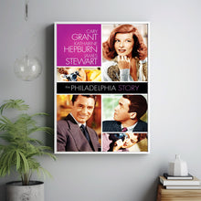 The Philadelphia Story Alternative Film Movie Print Wall Art Poster