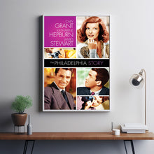 The Philadelphia Story Alternative Film Movie Print Wall Art Poster