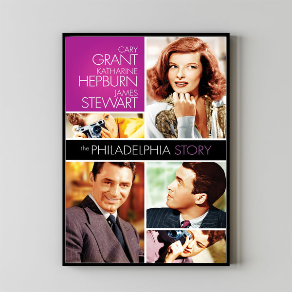 The Philadelphia Story Alternative Film Movie Print Wall Art Poster