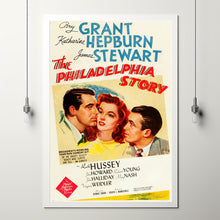 The Philadelphia Story Alternative Film Movie Print Wall Art Poster 1