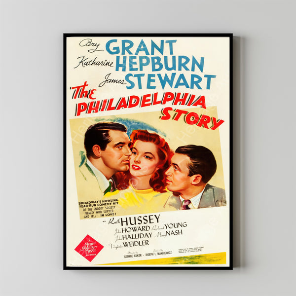 The Philadelphia Story Alternative Film Movie Print Wall Art Poster 1