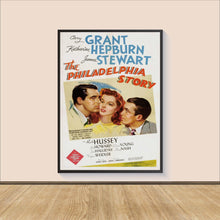 The Philadelphia Story Movie Poster Print, Canvas Wall Art, Room Decor, Movie Art, Gifts for HimHer, Wall Art Print 1557371856