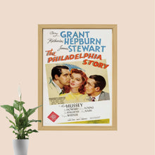 The Philadelphia Story Movie Poster Print, Canvas Wall Art, Room Decor, Movie Art, Gifts for HimHer, Wall Art Print 1557371856
