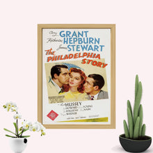 The Philadelphia Story Movie Poster Print, Canvas Wall Art, Room Decor, Movie Art, Gifts for HimHer, Wall Art Print 1557371856