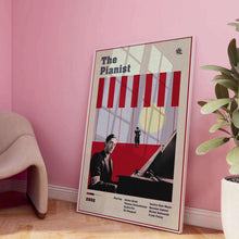The Pianist Movie Poster, Movie Poster, A Roman Polanski Film, ,Retro Wall Art, Modern Movie Poster Print, Minimalist Print 1714613967