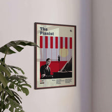 The Pianist Movie Poster, Movie Poster, A Roman Polanski Film, ,Retro Wall Art, Modern Movie Poster Print, Minimalist Print 1714613967