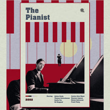 The Pianist Movie Poster, Movie Poster, A Roman Polanski Film, ,Retro Wall Art, Modern Movie Poster Print, Minimalist Print 1714613967