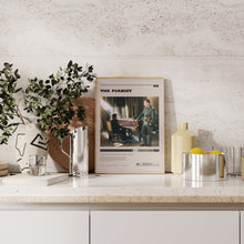 The Pianist Poster, Adrien Brody Wall Art, Minimalist Wall Decor, High Quality Print, Framed Options, Gift for Movie Buffs 1735020348