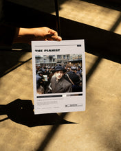 The Pianist Poster, Wladyslaw Szpilman Wall Art, Minimalist Wall Decor, Digital Download, Adrien Brody Film Print, Gift for Movie Lovers 1749211341