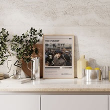 The Pianist Poster, Wladyslaw Szpilman Wall Art, Minimalist Wall Decor, Digital Download, Adrien Brody Film Print, Gift for Movie Lovers 1749211341