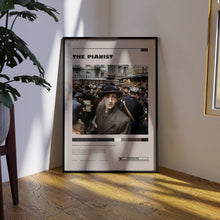 The Pianist Poster, Wladyslaw Szpilman Wall Art, Minimalist Wall Decor, Digital Download, Adrien Brody Film Print, Gift for Movie Lovers 1749211341
