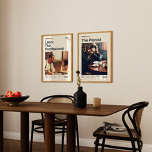 The Pianist Wall Art Print -  Roman Polanski Film Movie Poster - Midcentury Modern Art 1439383289
