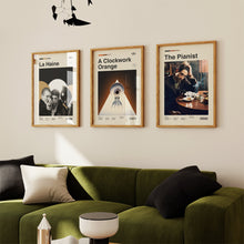 The Pianist Wall Art Print -  Roman Polanski Film Movie Poster - Midcentury Modern Art 1439383289