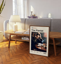 The Pianist Wall Art Print -  Roman Polanski Film Movie Poster - Midcentury Modern Art 1439383289
