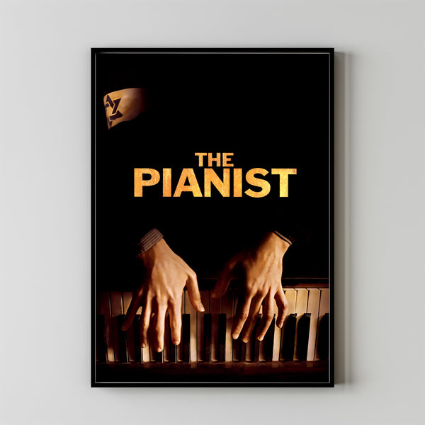 The Pianist (2002) Poster Art Print Movie Posters Gift for Movie lovers