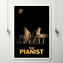 The Pianist (2002) Poster Art Print Movie Posters Gift for Movie lovers 1