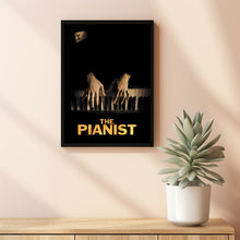 The Pianist (2002) Poster Art Print Movie Posters Gift for Movie lovers 1