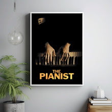 The Pianist (2002) Poster Art Print Movie Posters Gift for Movie lovers 1